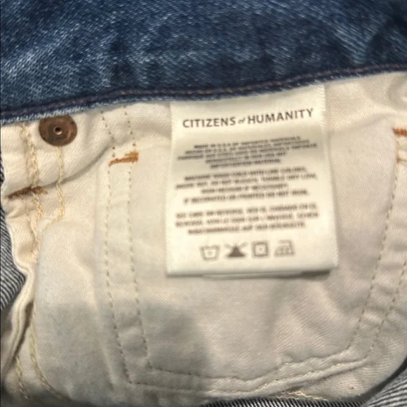 Citizens Of Humanity Charlotte High Rise Straight